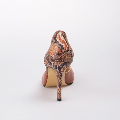 Mio Gusto Brien Taba Yılan Stiletto