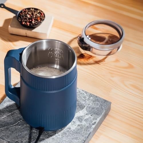 Mioji CG34 500W Paslanmaz Çelik Bıçak Kompakt Baharat ve Kahve Öğütücü Mavi