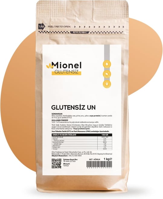 Mionel Glutensiz Un, 1 kg