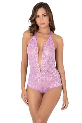 Miorre Dantelli Göğüs ve Sırt Dekolteli Babydoll
