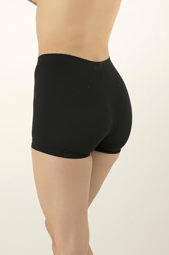 Miorre Kadın Seamless Boxer SİYAH M-L