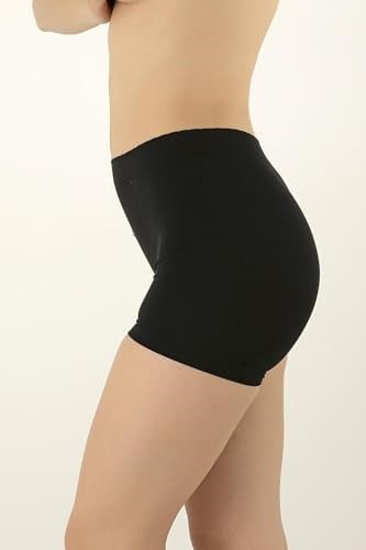 Miorre Kadın Seamless Boxer SİYAH M-L