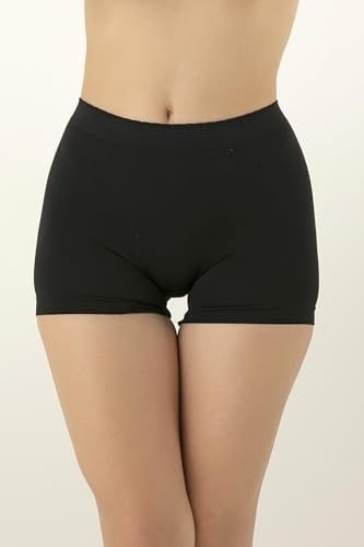Miorre Kadın Seamless Boxer SİYAH S-M