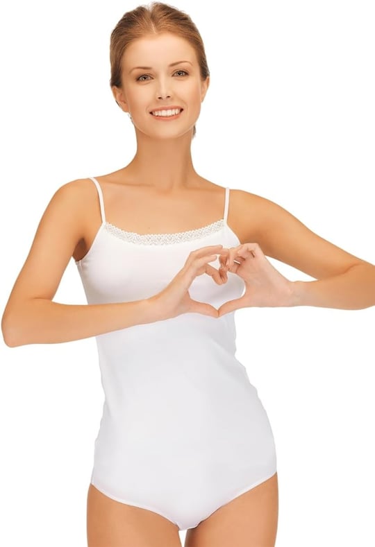 Miorre Modal Dantelli Çıtçıtlı Body