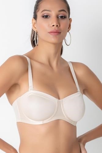 Miorre Sue Form Straplez Balenli Minimizer Toparlayıcı Sütyen