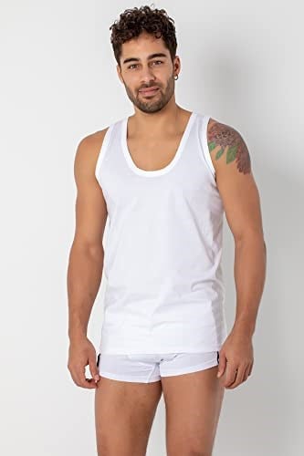 Miorre%100 Pamuk Comfort Erkek Atlet