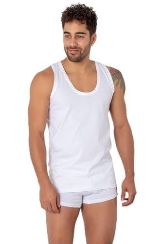 Miorre%100 Pamuk Comfort Erkek Atlet