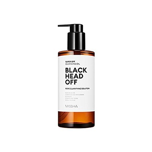 MISSHA Siyah Nokta Karşıtı Makyaj Temizleme Yağı 305ml Super Off Cleansing Oil (Blackhead Off)