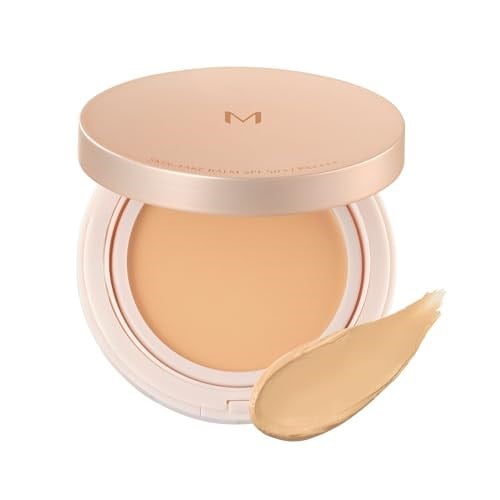 Missha Yaşlanma Karşıtı Bakım Sunan Yoğun Kapatıcı Balm Fondöten M Skin-Fake Balm (No.23)