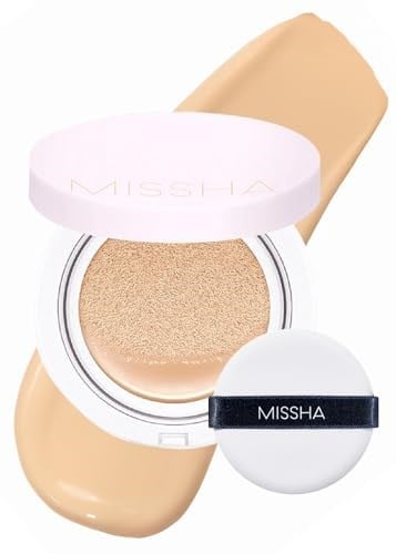MISSHA Yüksek Kapatıcı Yarı Mat SPF50+ PA+++ Fondöten 15g Magic Cushion Cover Lasting No.23