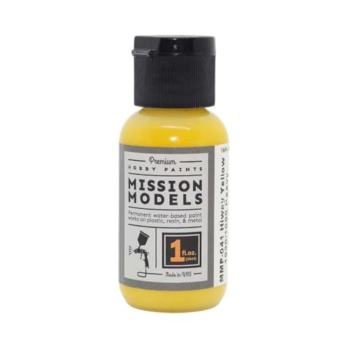 MISSION MODELS Hiway Yellow 1930 1990 Ağır Ekipman, MIOMMP041