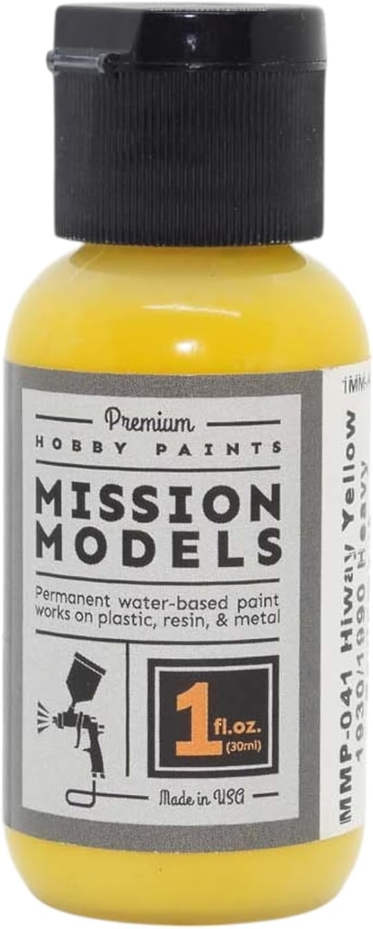 MISSION MODELS Hiway Yellow 1930 1990 Ağır Ekipman, MIOMMP041