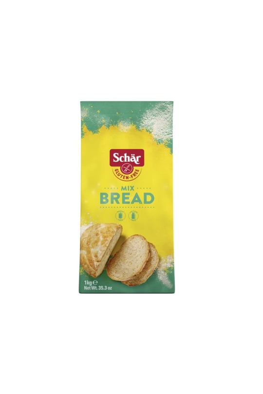 Mix B Glutensiz Ekmek Unu 1000 gr (5 ADET)