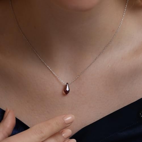 MM Madam&Matmazel Kadın Modası Kristal Taşlı Kolye, 925 Ayar Gümüş, Renkli, Anne, Kadı Kız, Arkadaş, Hediye, Sertifikalı, Garantili