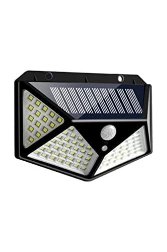 Mobee 100 Led Dış Mekan Solar Aydınlatma Fotoselli Solar Lamba Hareket Sensörlü Güneş Enerjili Lamba
