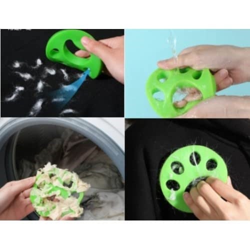 Mobee safestore Pati Tasarımlı Yıkanabilir Çok Amaçlı Tüy Toz Toplayıcı 2 Li