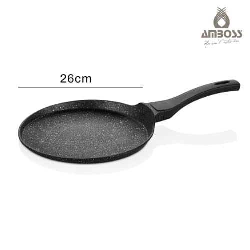 Mocca Granit Kaplama Krep Tavası 26 cm