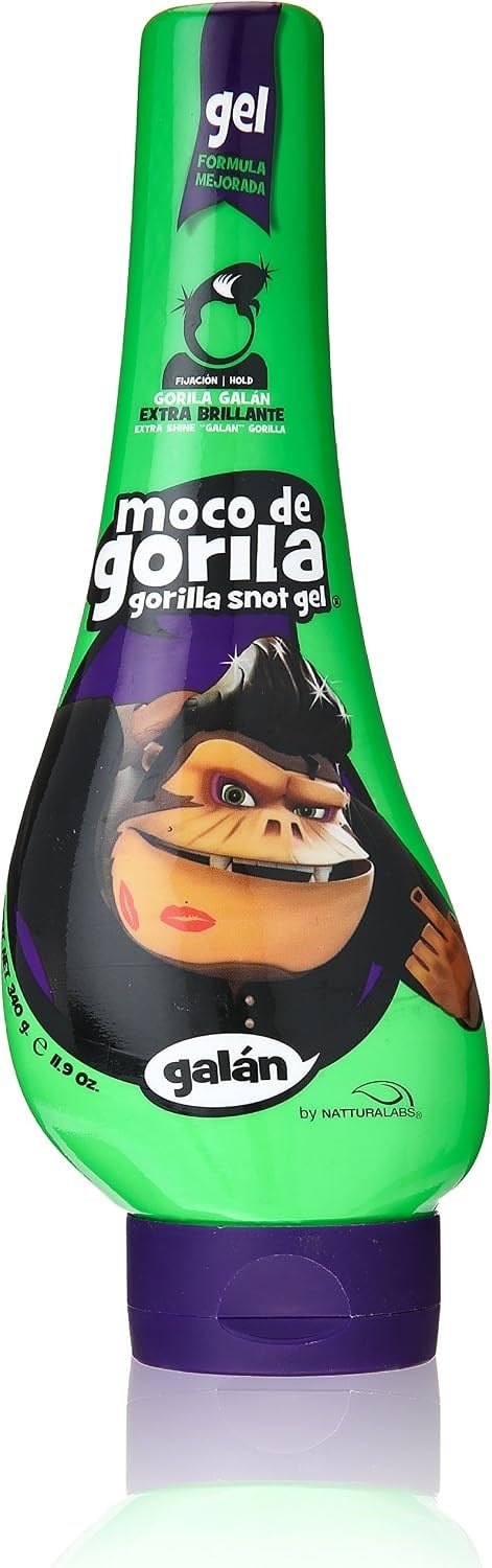 Moco de Gorila Jel Galan Güçlü Tutuş Kalıp Jeli 8 (11.9 0z)