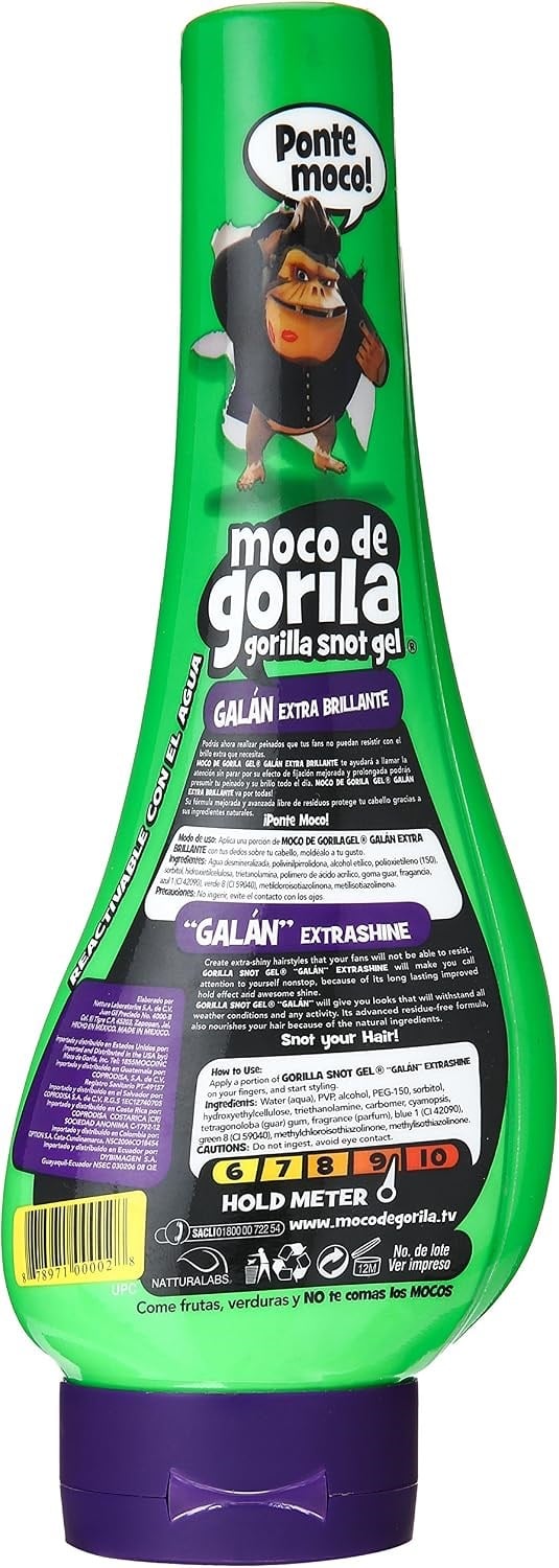 Moco de Gorila Jel Galan Güçlü Tutuş Kalıp Jeli 8 (11.9 0z)
