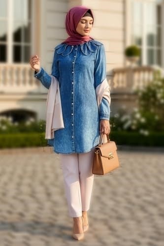 Modacix Kadın Uzun Kollu Tunic Mcd2491726