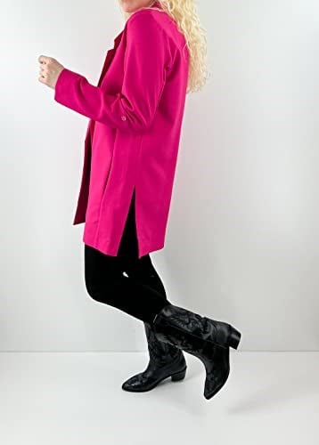 Modaonna Fuşya Blazer Ceket