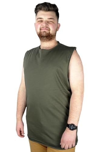 Mode XL Büyük Beden Erkek Basic Atlet 20004 Haki