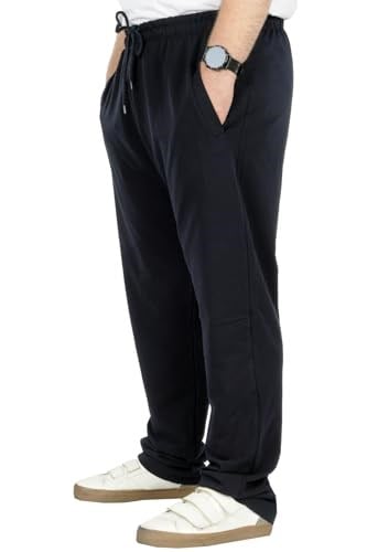 Mode XL Büyük Beden Erkek Eşofman Altı Classic 2 İp 11100 Lacivert LACIVERT 7XL