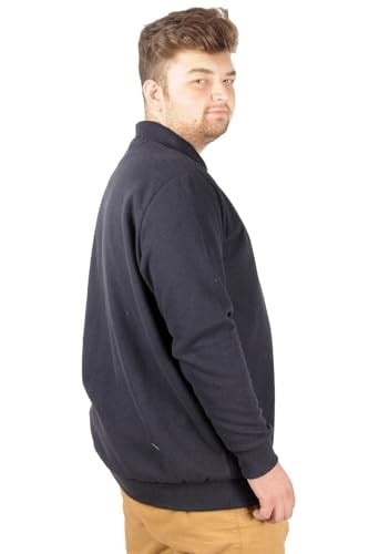 Mode XL Erkek Sweat Polo Recycle Selanik Affiliation B20418 Lacivert
