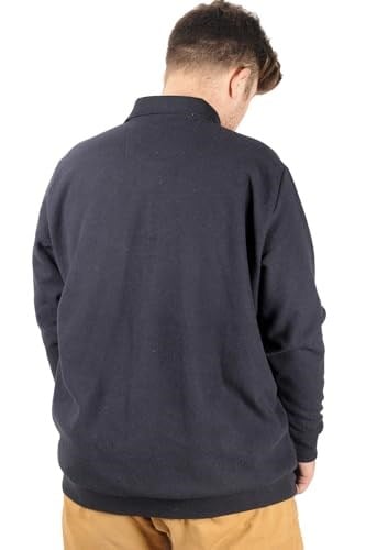 Mode XL Erkek Sweat Polo Recycle Selanik Affiliation B20418 Lacivert