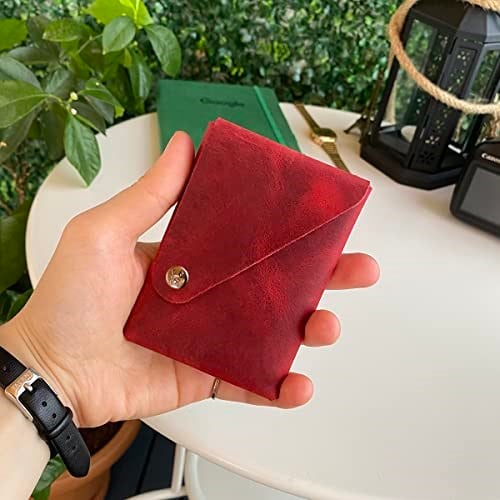 Modica® Vista - Hakiki Deri Unisex Natürel Minimal Cüzdan