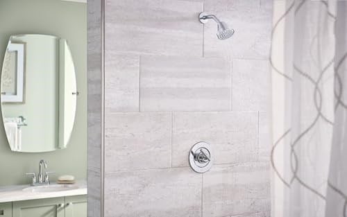 Moen Gibson Krom Posi-Sıcaklık Basınç Dengeleyici Modern Valf Kaplama, Vana Gerekli, T2901