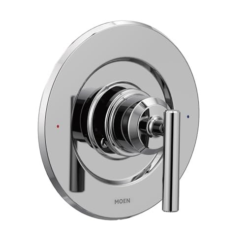 Moen Gibson Krom Posi-Sıcaklık Basınç Dengeleyici Modern Valf Kaplama, Vana Gerekli, T2901