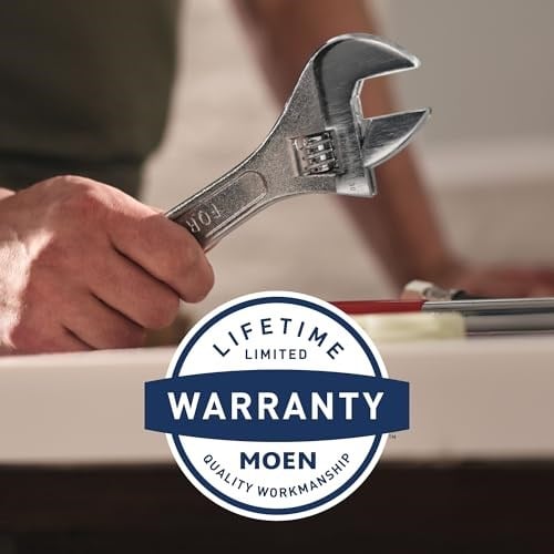 Moen T2473EPBL Genta Posi-Temp Basınç Dengeleyici Eco-Performance Modern Küvet ve Duş Perdesi, Vanasız Mat Siyah