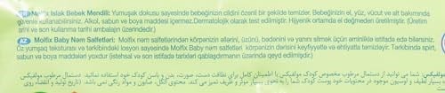 Molfix İzotonik Sulu Mendil Ferah Temizlik 60lı - Seçenekler: 50 Yaprak, 50 Yaprak 2li paket, 60 Yaprak...