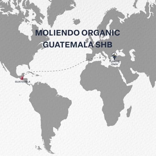 Moliendo Finest Coffe Organic Guatemala SHB Yöresel Kahve (Çekirdek) 250 g