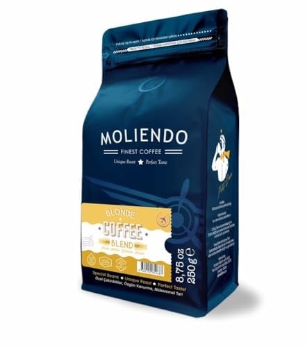 Moliendo Finest Coffee Blonde Blend (Çekirdek) 250 g