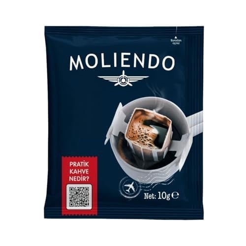 Moliendo Finest Coffee Brasil Bossa Nova Pratik Filtre Kahve 10x10 g