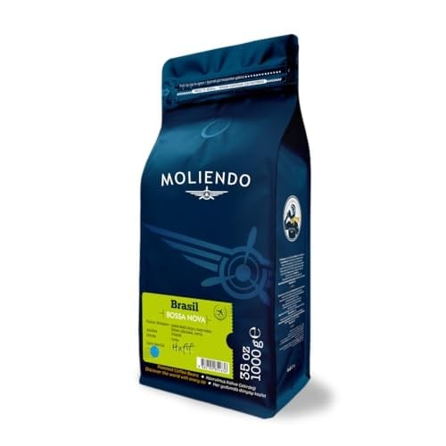 Moliendo Finest Coffee Brasil Bossa Nova Yöresel Kahve (Çekirdek) 1000 g