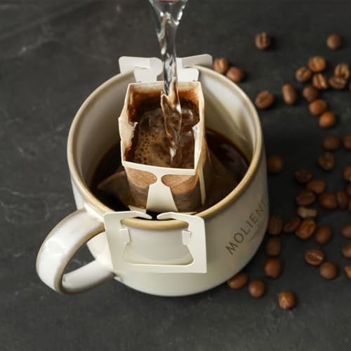 Moliendo Finest Coffee Cuba Serrano Lavado Pratik Filtre Kahve 10x10 g