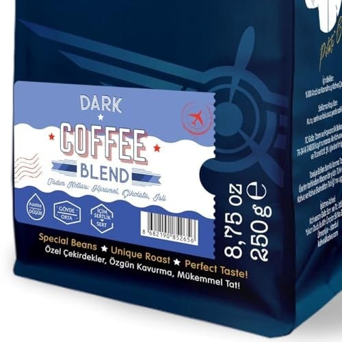 Moliendo Finest Coffee Dark Blend (Çekirdek) 250 g