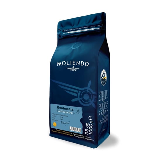 Moliendo Finest Coffee Guatemala Antigua SHB Yöresel Kahve (Çekirdek) 1000 g