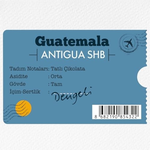 Moliendo Finest Coffee Guatemala Antigua SHB Yöresel Kahve (Çekirdek) 1000 g