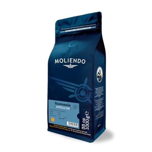 Moliendo Finest Coffee Guatemala Antigua SHB Yöresel Kahve (Çekirdek) 1000 g