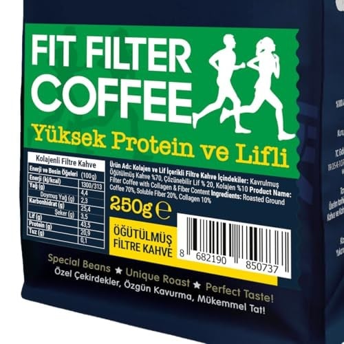 Moliendo Fit Filtre Öğütülmüş Kahve 250 g