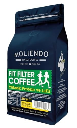 Moliendo Fit Filtre Öğütülmüş Kahve 250 g