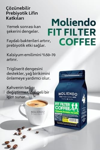 Moliendo Fit Filtre Öğütülmüş Kahve 250 g