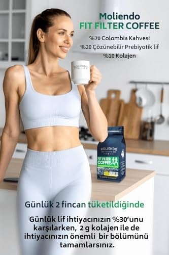 Moliendo Fit Filtre Öğütülmüş Kahve 250 g