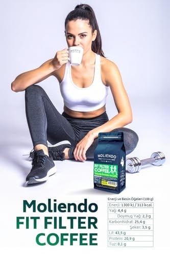 Moliendo Fit Filtre Öğütülmüş Kahve 250 g