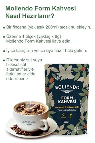 Moliendo Form Kahvesi (Çözünebilir Kahve) 200 g