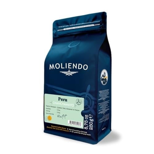 Moliendo Peru Chanchamayo Yöresel Kahve